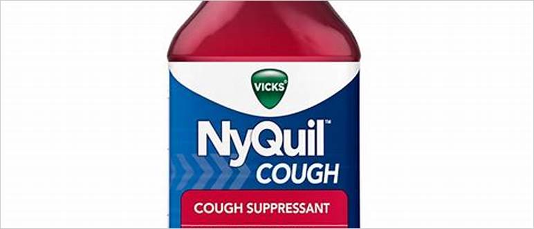 Ibuprofen with nyquil